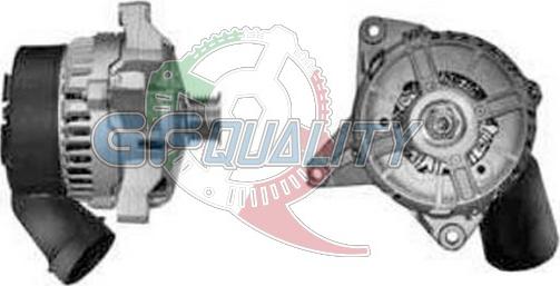 GFQ - GF Quality ALGE00405 - Alternator autospares.lv