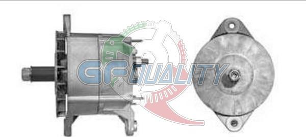 GFQ - GF Quality ALGE00483 - Alternator autospares.lv