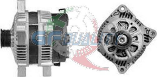 GFQ - GF Quality ALGE00487 - Alternator autospares.lv