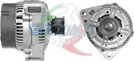 GFQ - GF Quality ALGE00435 - Alternator autospares.lv