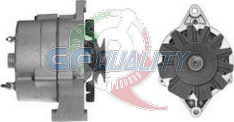 GFQ - GF Quality ALGE00433 - Alternator autospares.lv