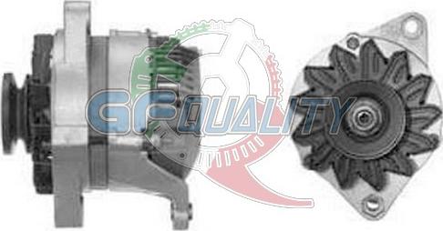 GFQ - GF Quality ALGE00432 - Alternator autospares.lv