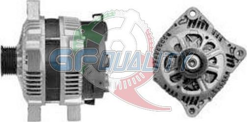 GFQ - GF Quality ALGE00470 - Alternator autospares.lv