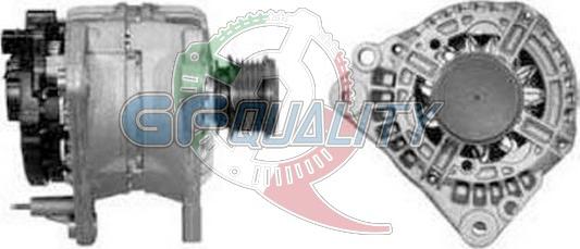 GFQ - GF Quality ALGE00548 - Alternator autospares.lv