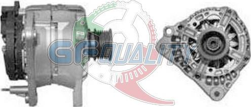 GFQ - GF Quality ALGE00550 - Alternator autospares.lv