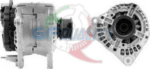 GFQ - GF Quality ALGE00557 - Alternator autospares.lv