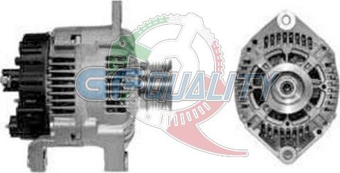 GFQ - GF Quality ALGE00507 - Alternator autospares.lv