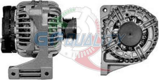 GFQ - GF Quality ALGE00510 - Alternator autospares.lv