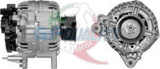 GFQ - GF Quality ALGE00512 - Alternator autospares.lv