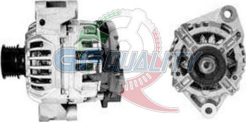 GFQ - GF Quality ALGE00584 - Alternator autospares.lv