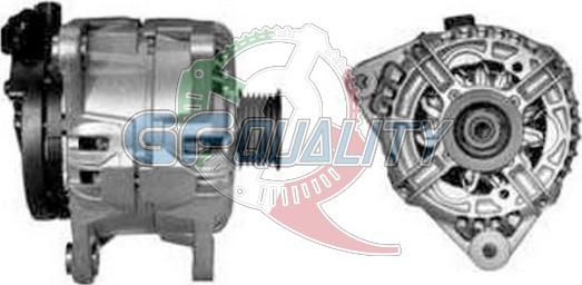 GFQ - GF Quality ALGE00530 - Alternator autospares.lv