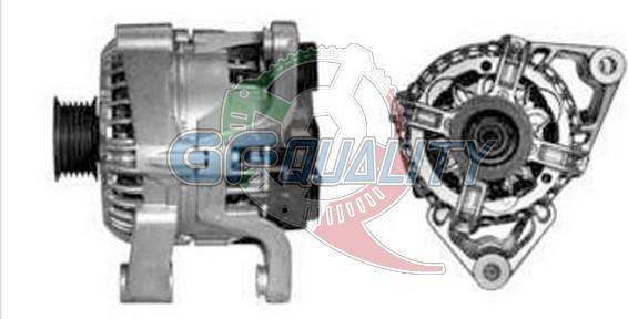 GFQ - GF Quality ALGE00538 - Alternator autospares.lv