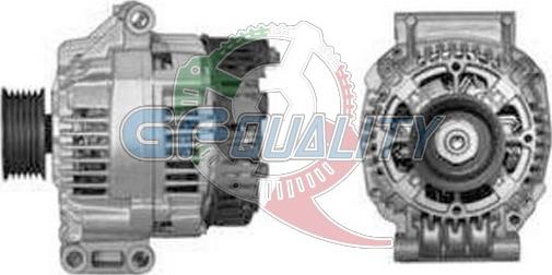 GFQ - GF Quality ALGE00532 - Alternator autospares.lv