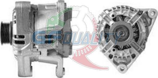 GFQ - GF Quality ALGE00574 - Alternator autospares.lv