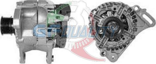 GFQ - GF Quality ALGE00573 - Alternator autospares.lv