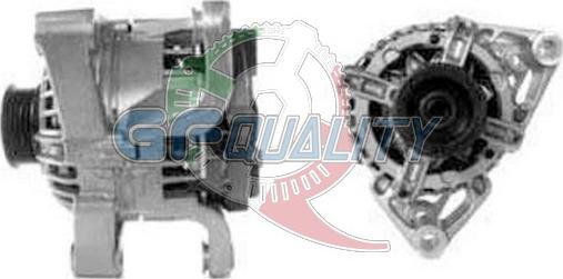 GFQ - GF Quality ALGE00662 - Alternator autospares.lv