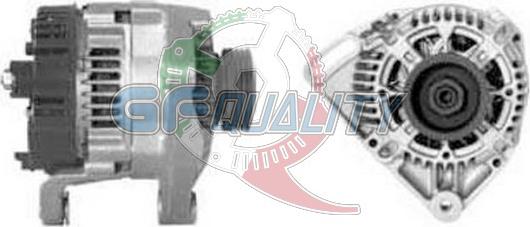 GFQ - GF Quality ALGE00611 - Alternator autospares.lv