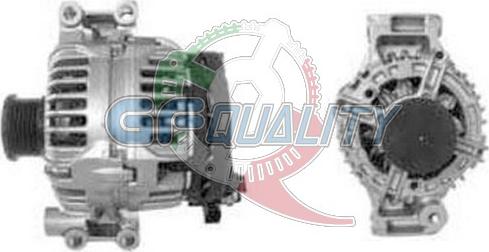 GFQ - GF Quality ALGE00680 - Alternator autospares.lv