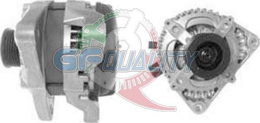 GFQ - GF Quality ALGE00634 - Alternator autospares.lv