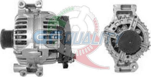 GFQ - GF Quality ALGE00621 - Alternator autospares.lv