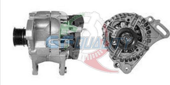 GFQ - GF Quality ALGE00090 - Alternator autospares.lv