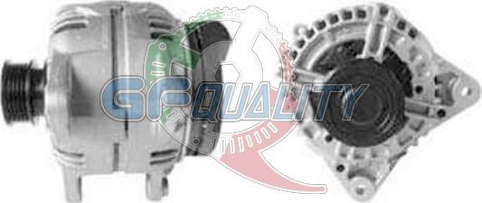 GFQ - GF Quality ALGE00097 - Alternator autospares.lv