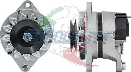 GFQ - GF Quality ALUN00104 - Alternator autospares.lv