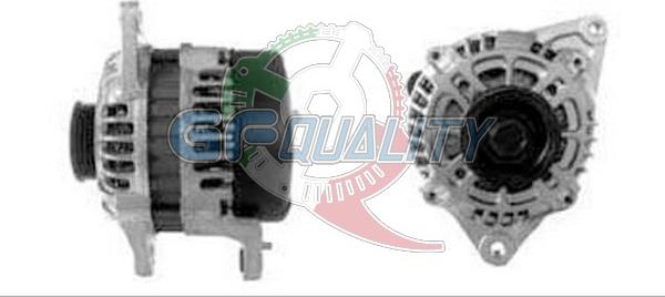 GFQ - GF Quality ALGE00043 - Alternator autospares.lv