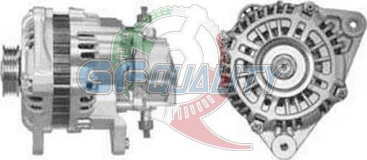 GFQ - GF Quality ALGE00060 - Alternator autospares.lv