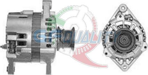 GFQ - GF Quality ALGE00006 - Alternator autospares.lv