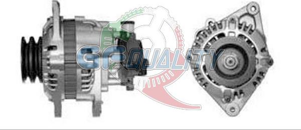 GFQ - GF Quality ALGE00014 - Alternator autospares.lv