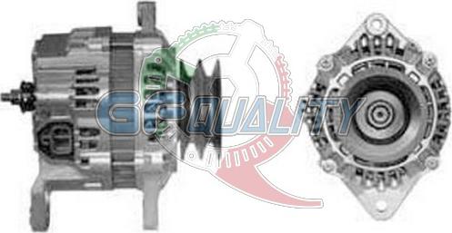 GFQ - GF Quality ALGE00080 - Alternator autospares.lv