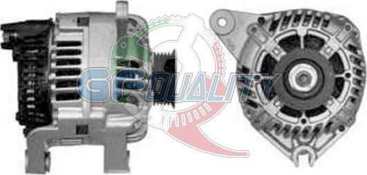 GFQ - GF Quality ALGE00081 - Alternator autospares.lv