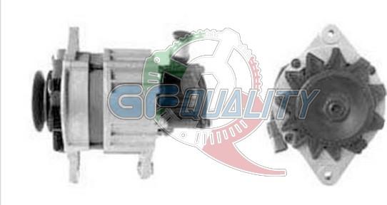 GFQ - GF Quality ALGE00072 - Alternator autospares.lv