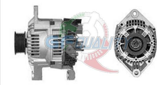 GFQ - GF Quality ALGE00156 - Alternator autospares.lv