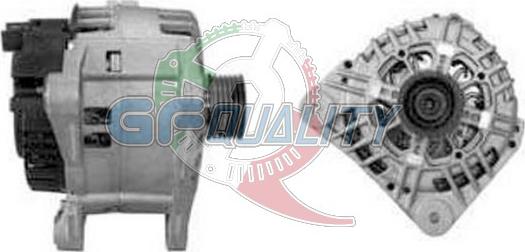 GFQ - GF Quality ALGE00151 - Alternator autospares.lv