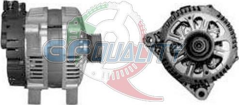 GFQ - GF Quality ALGE00158 - Alternator autospares.lv