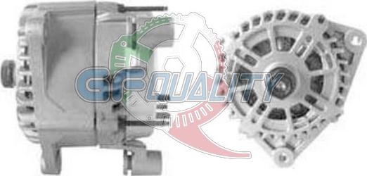 GFQ - GF Quality ALGE00104 - Alternator autospares.lv