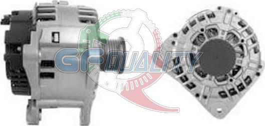 GFQ - GF Quality ALGE00101 - Alternator autospares.lv