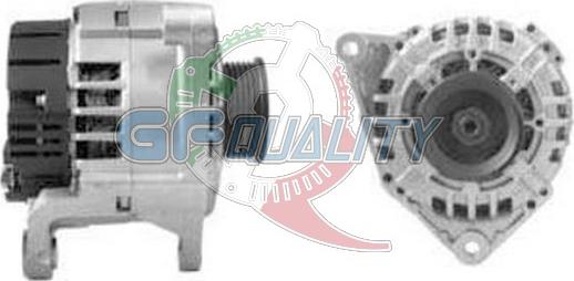 GFQ - GF Quality ALGE00102 - Alternator autospares.lv