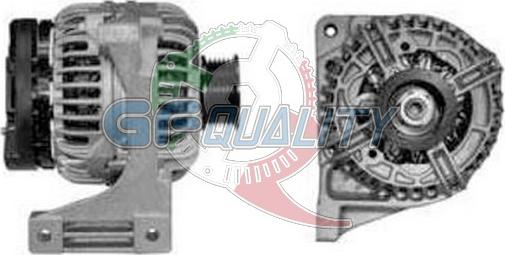 GFQ - GF Quality ALGE00107 - Alternator autospares.lv