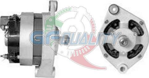 GFQ - GF Quality ALGE00117 - Alternator autospares.lv