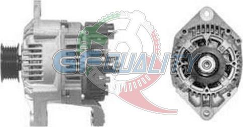 GFQ - GF Quality ALGE00125 - Alternator autospares.lv