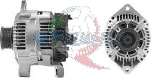 GFQ - GF Quality ALGE00120 - Alternator autospares.lv