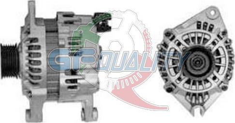 GFQ - GF Quality ALGE00123 - Alternator autospares.lv