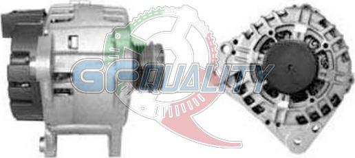 GFQ - GF Quality ALGE00179 - Alternator autospares.lv