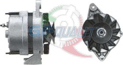 GFQ - GF Quality ALGE00863 - Alternator autospares.lv