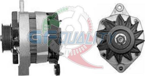 GFQ - GF Quality ALGE00881 - Alternator autospares.lv