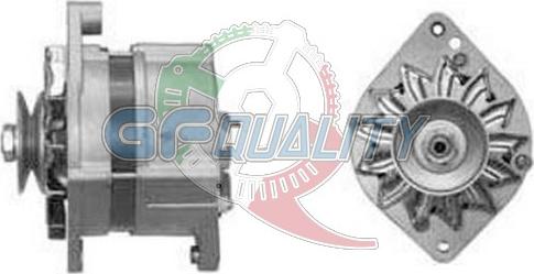 GFQ - GF Quality ALGE00883 - Alternator autospares.lv