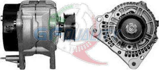 GFQ - GF Quality ALGE00392 - Alternator autospares.lv